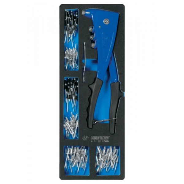 Фото - Ключ заклепочный KING TONY набор 121 ед. (9-21-20-07MRV)