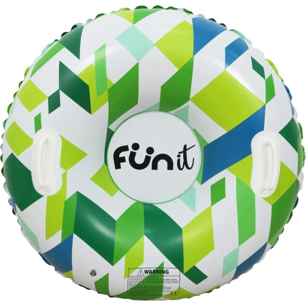 Фото - Надувные санки Bottari тюбинг LEAF 81 см Green (72003-IS) Фото - Надувные санки Bottari тюбинг LEAF 81 см Green (72003-IS)