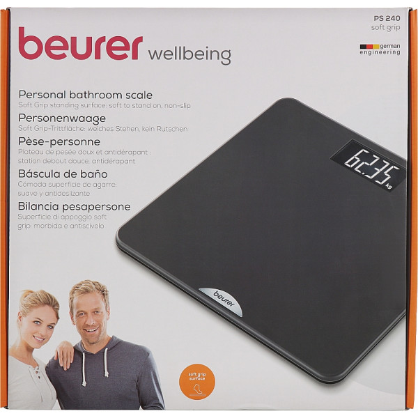 Фото - Весы напольные Beurer PS 240