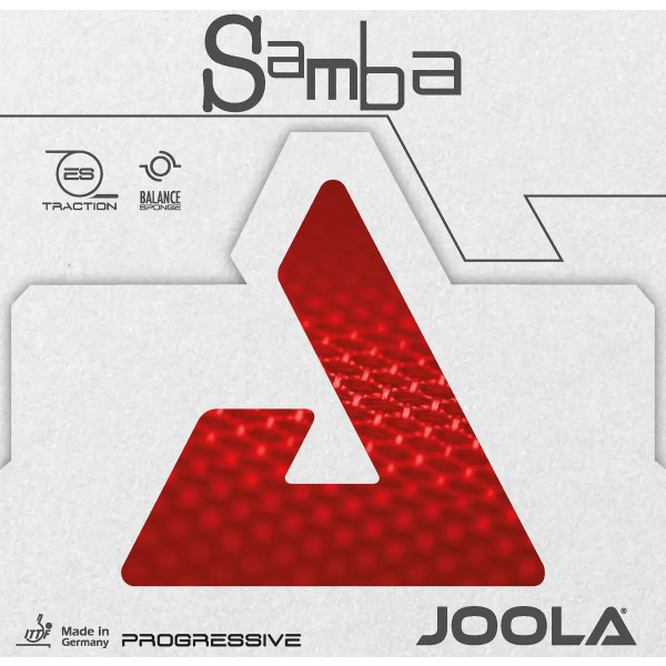 Фото - Накладка для ракетки Joola Samba 2.0 Red (70037)