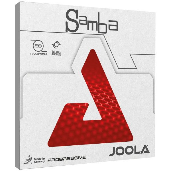 Фото - Накладка для ракетки Joola Samba 2.0 Red (70037)