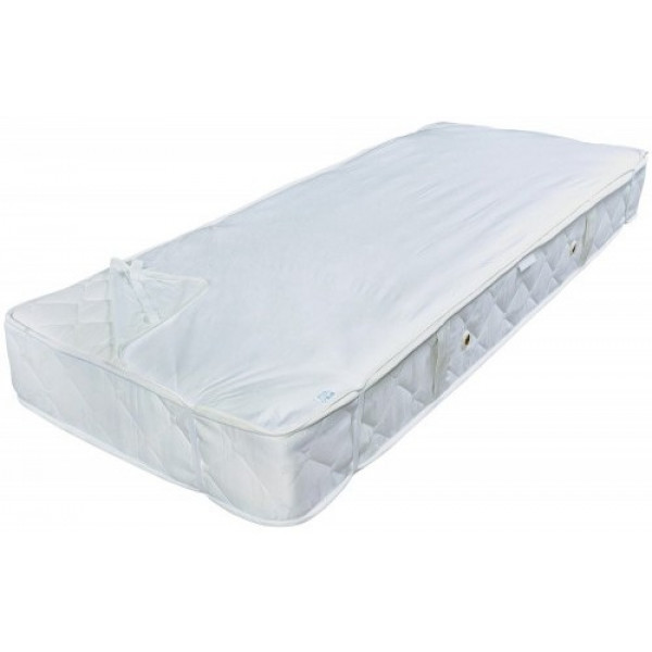 Фото - Наматрасник ЕКО ПУПС Premium размер 140х200 см Белый (ПНАМ200140б)