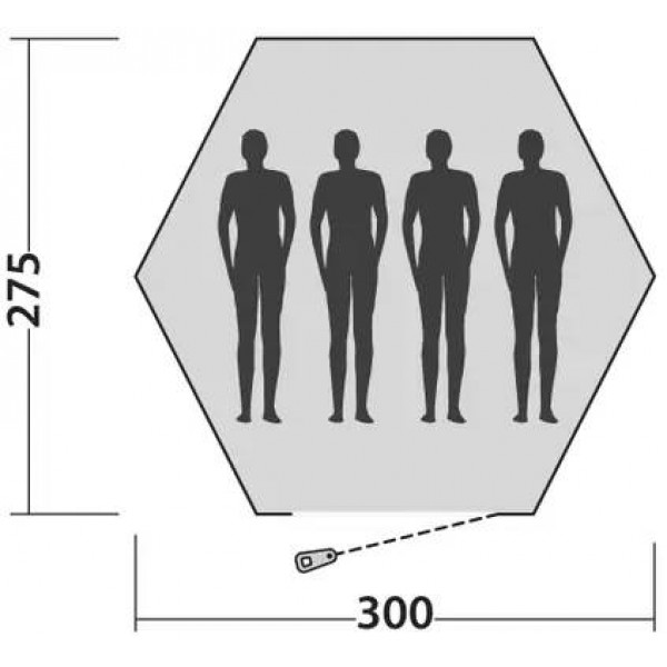 Фото - Палатка Easy Camp Bolide 400 Rustic Green (120405)