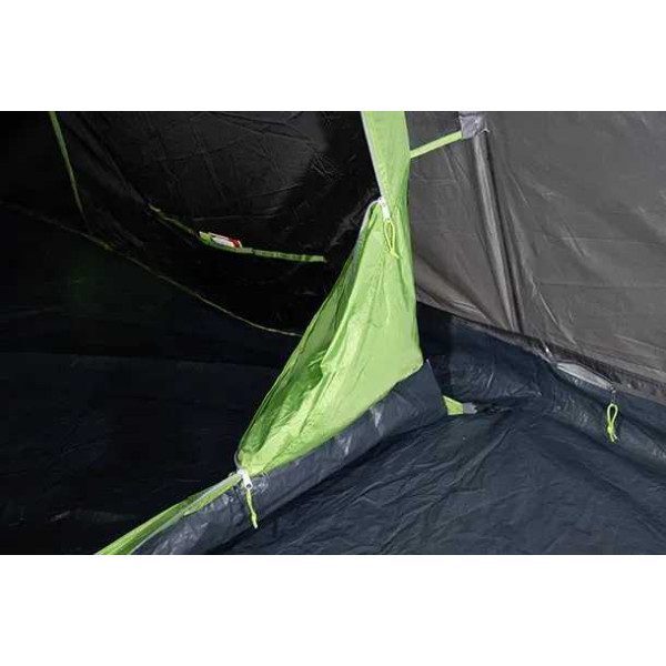 Фото - Палатка High Peak Torri 4.0 Dark Grey/Green (11803)