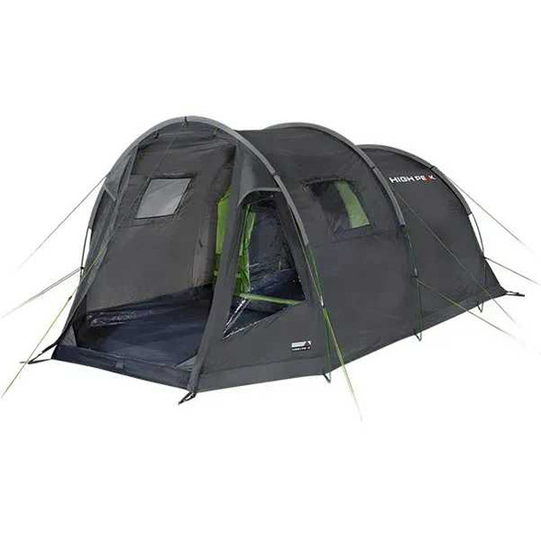 Фото - Палатка High Peak Torri 4.0 Dark Grey/Green (11803)