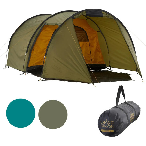 Фото - Палатка Grand Canyon Robson 3 Capulet Olive (330027)