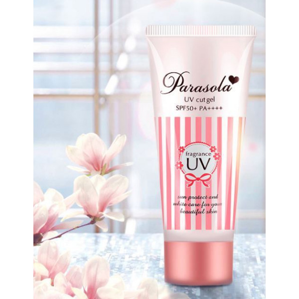 Фото - Средство для загара Naris Cosmetics Parasola Fragrance Увлажняющий солнцезащитный UV гель 90 г (4955814147419)