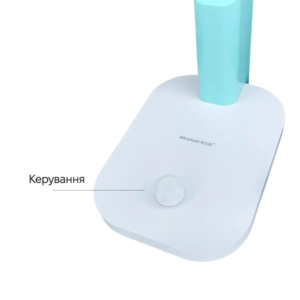 Фото - Настольная лампа Weidasi WD-6076 5W 381lm USB 5V White