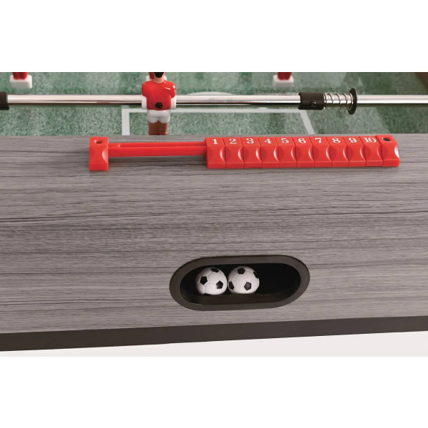 Фото - Настольный футбол Garlando F-Zero Grey Oak (F0GRULNO)