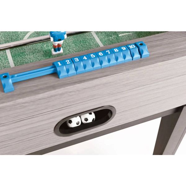 Фото - Настольный футбол Garlando F-Zero Grey Oak (F0GRULNO)