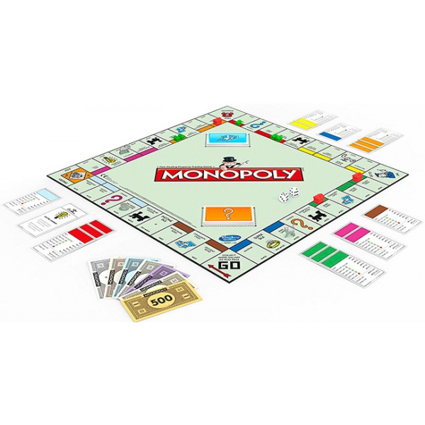Фото - Настольная игра Hasbro Классическая Монополия (русская) (C1009_121)