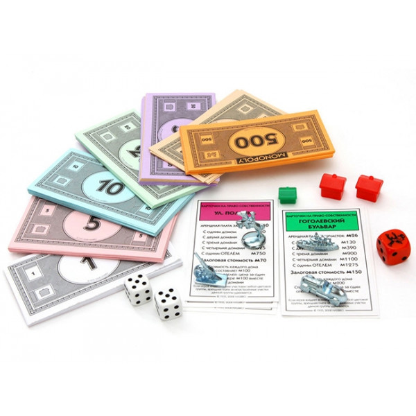 Фото - Настольная игра Hasbro Классическая Монополия (русская) (C1009_121)