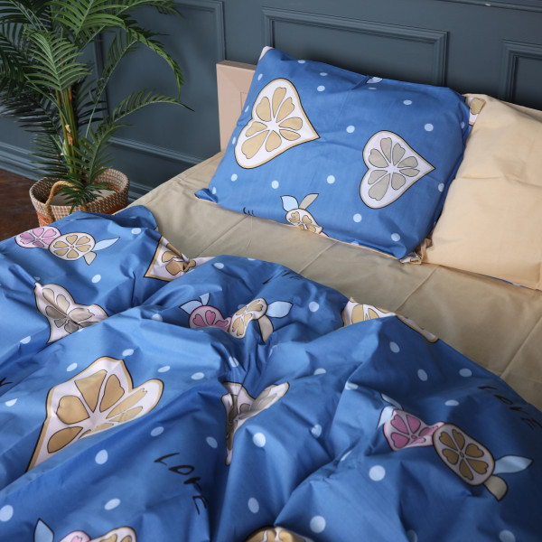 Фото - Наволочка MirSon Бязь 17-4823 Nathaniel 60х60 см (2200009378102)