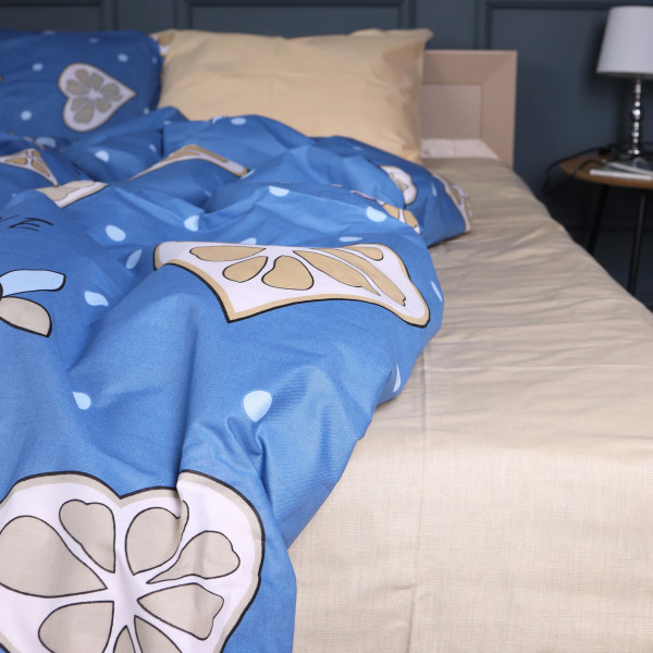 Фото - Наволочка MirSon Бязь 17-4823 Nathaniel 60х60 см (2200009378102)