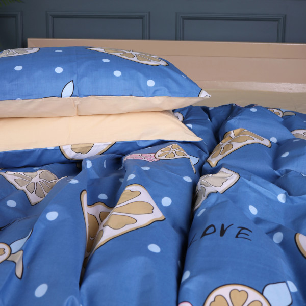 Фото - Наволочка MirSon Бязь 17-4823 Nathaniel 60х60 см (2200009378102)