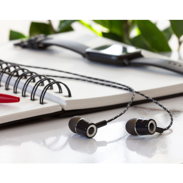 Фото - Наушники вкладыши REAL-EL Z-1755 Black-White