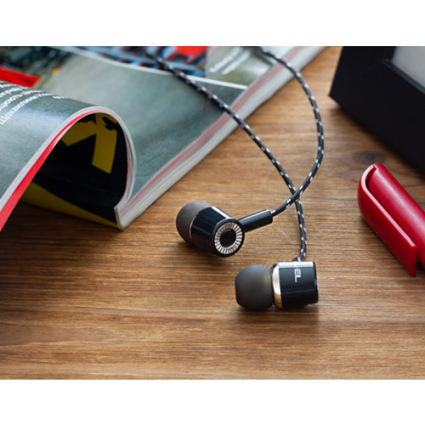 Фото - Наушники вкладыши REAL-EL Z-1755 Black-White