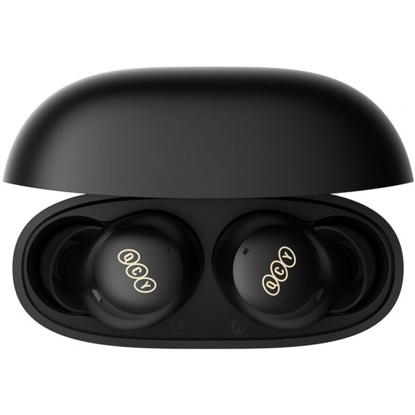Фото - Наушники вкладыши беспроводные TWS QCY ArcBuds HT07 Midnight Black
