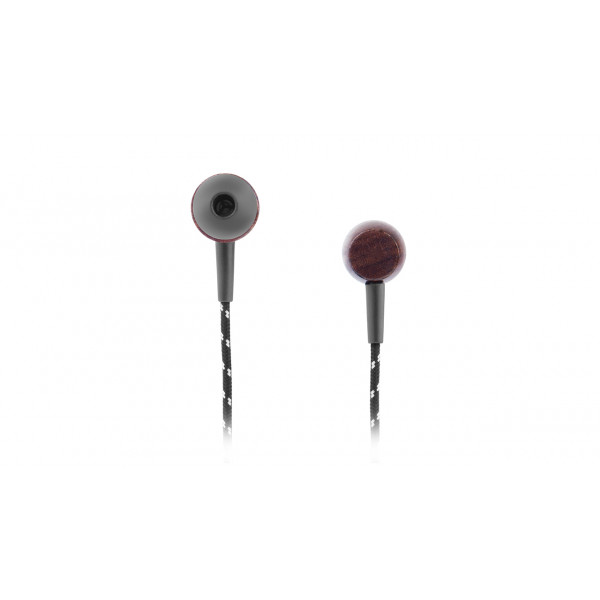 Фото - Наушники вкладыши REAL-EL Z-1720 Wooden