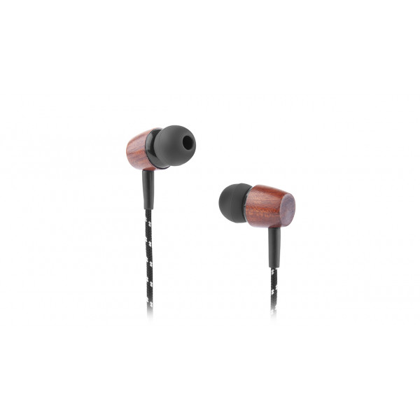 Фото - Наушники вкладыши REAL-EL Z-1720 Wooden