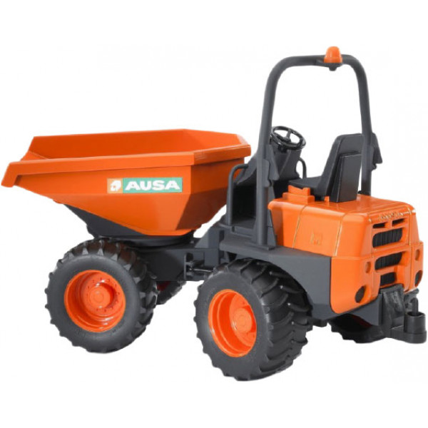 Фото - Наземная строительная техника BRUDER Мини-самосвал Ausa (02449) Фото - Наземная строительная техника BRUDER Мини-самосвал Ausa (02449)