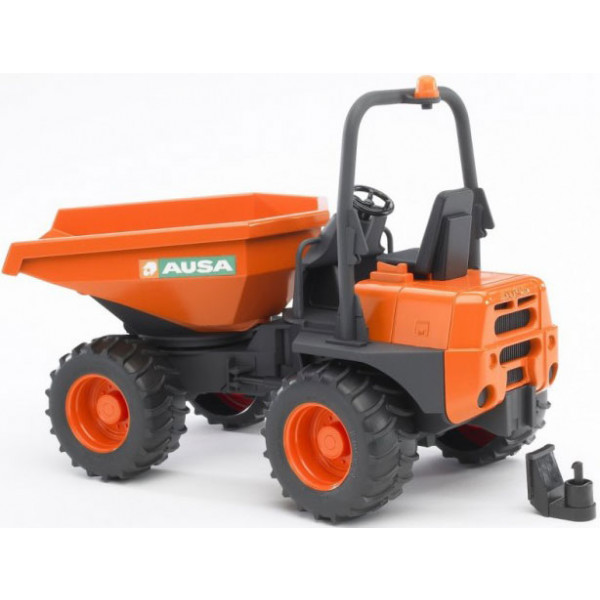 Фото - Наземная строительная техника BRUDER Мини-самосвал Ausa (02449)