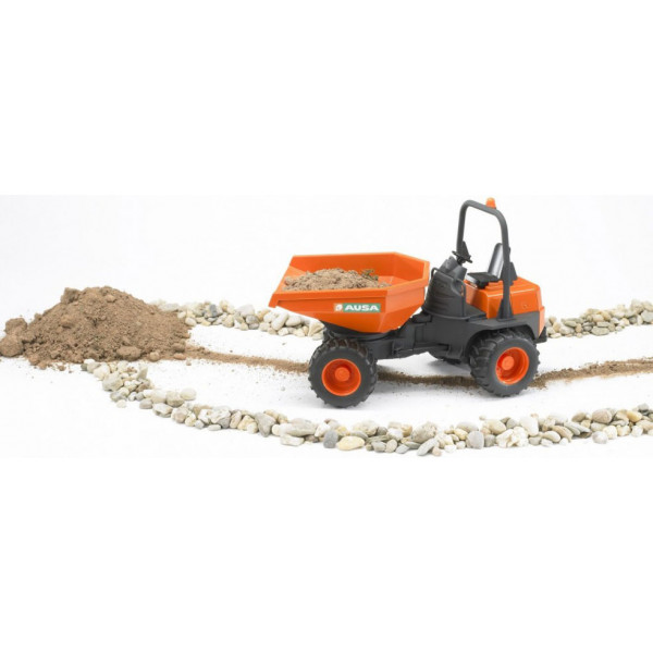 Фото - Наземная строительная техника BRUDER Мини-самосвал Ausa (02449)