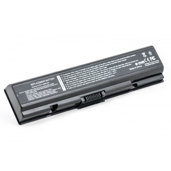 Фото - Аккумулятор для ноутбука PowerPlant TOSHIBA Satellite A200 (PA3534U-1BRS) 10.8V 5200mAh (NB00000007)