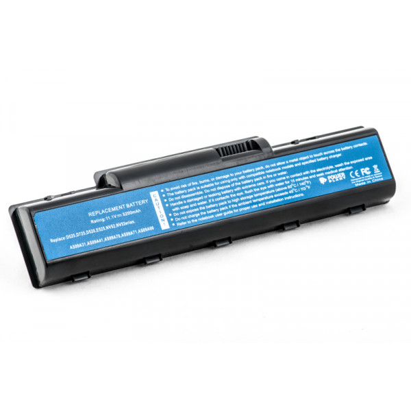 Фото - Аккумулятор для ноутбука PowerPlant ACER Aspire 4732 (AS09A31, ARD725LH) 11.1V 5200mAh (NB00000101) Фото - Аккумулятор для ноутбука PowerPlant ACER Aspire 4732 (AS09A31, ARD725LH) 11.1V 5200mAh (NB00000101)