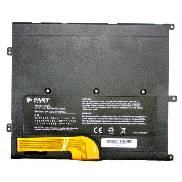 Фото - Аккумулятор для ноутбука PowerPlant DELL Vostro V13 (0NTG4J) 11.1V 2800mAh (NB00000216)