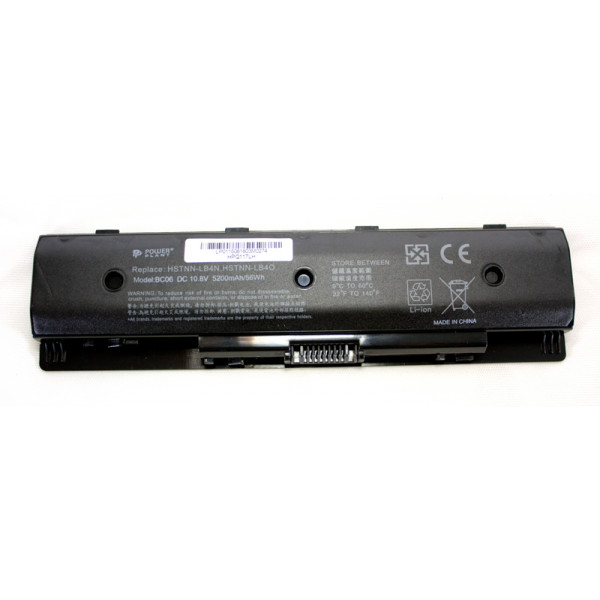 Фото - Аккумулятор для ноутбука PowerPlant HP Envy 15 (HSTNN-LB4N) 10.8V 5200mAh (NB00000269)