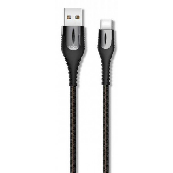 Фото - Кабель синхронизации данных XO USB A - USB C (NB138)