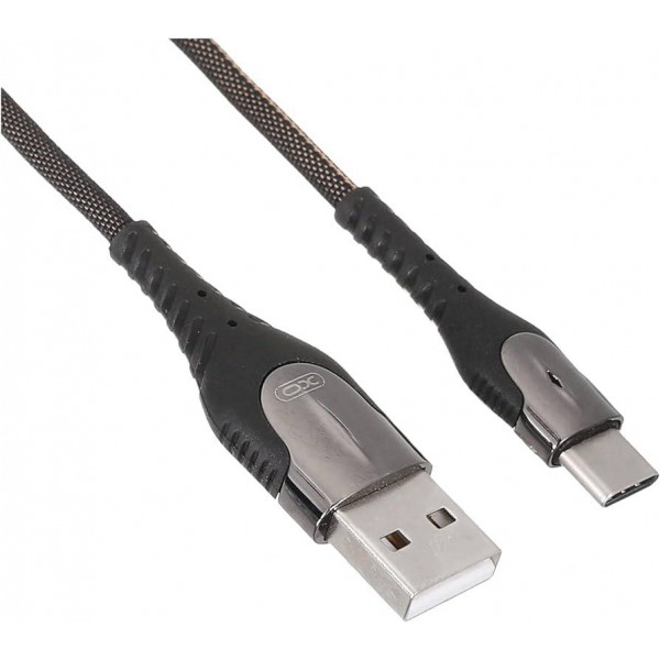 Фото - Кабель синхронизации данных XO USB A - USB C (NB138)