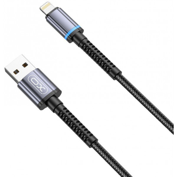 Фото - Кабель синхронизации данных XO USB A - Lightning 2.4A (NB215)