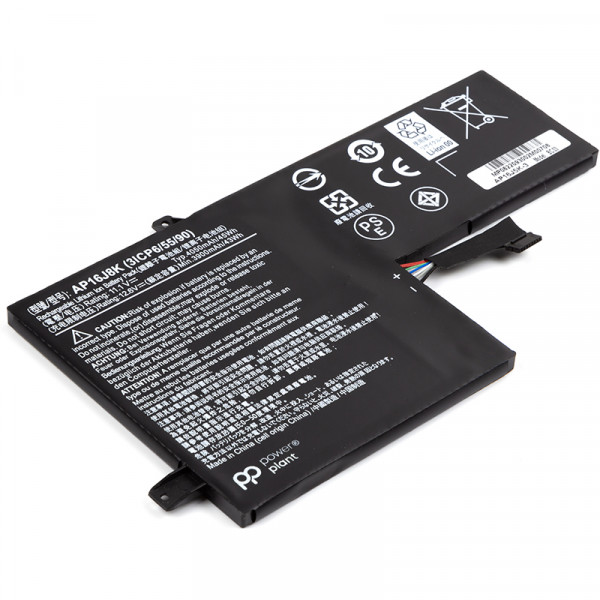 Фото - Аккумулятор для ноутбука PowerPlant ACER Chromebook 11 C731 (AP16J8K) 11.1V 4050mAh (NB410644)