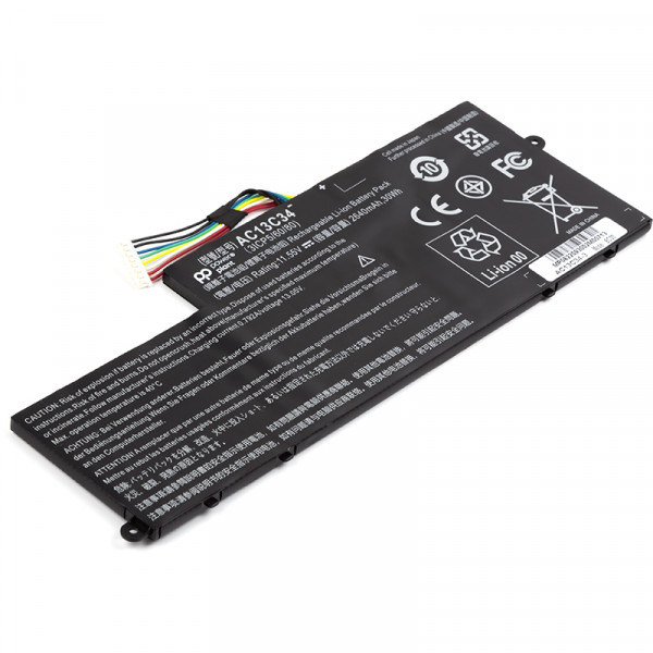 Фото - Аккумулятор для ноутбука PowerPlant ACER Aspire V5-122P (AC13C34) 11.55V 2640mAh (NB410651)