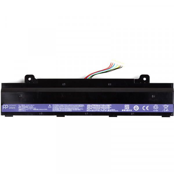 Фото - Аккумулятор для ноутбука PowerPlant ACER Aspire V5-591G (AL15B32) 11.1V 3200mAh (NB410675)