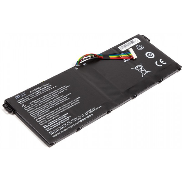 Фото - Аккумулятор для ноутбука PowerPlant ACER Spin 5 SP515-51GN (AC14B7K) 15.2V 3600mAh (NB410699)