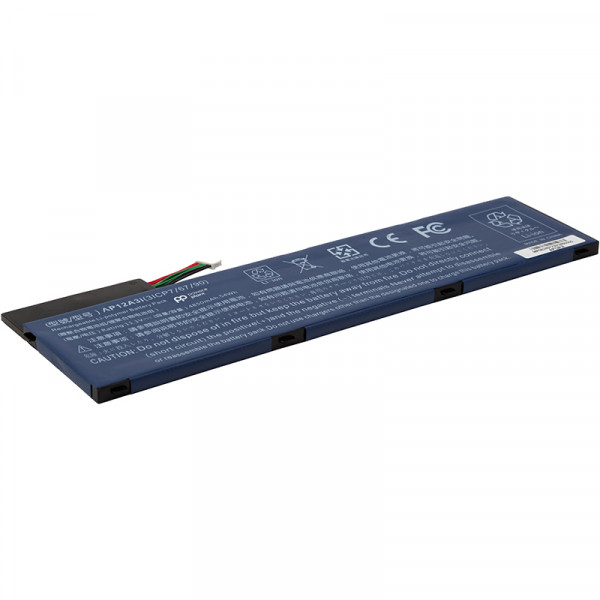 Фото - Аккумулятор для ноутбука PowerPlant ACER Aspire M5-581T (AP12A3i) 11.1V 4850mAh (NB410743)