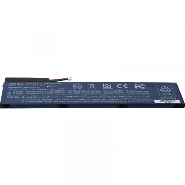 Фото - Аккумулятор для ноутбука PowerPlant ACER Aspire M5-581T (AP12A3i) 11.1V 4850mAh (NB410743)
