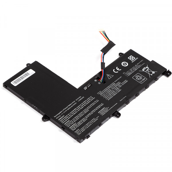 Фото - Аккумулятор для ноутбука PowerPlant ASUS EeeBook E202SA (B31N1503) 11.1V 3600mAh (NB431687)