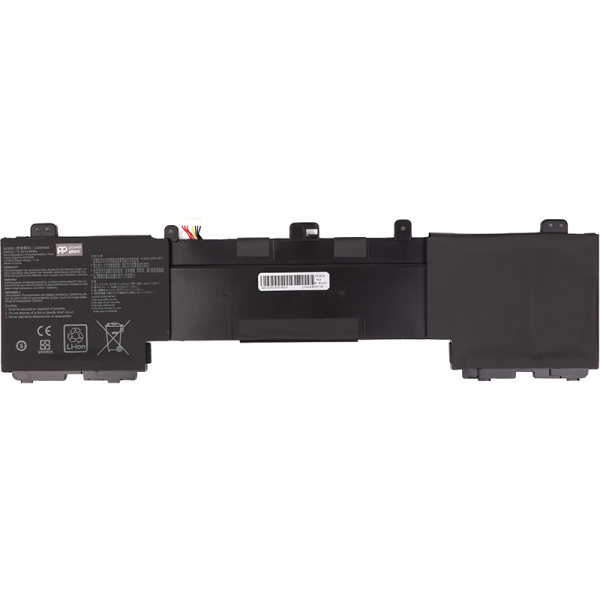Фото - Аккумулятор для ноутбука PowerPlant ASUS ZenBook Pro UX550VE (C42N1630) 15.2V 67Wh (NB432318) Фото - Аккумулятор для ноутбука PowerPlant ASUS ZenBook Pro UX550VE (C42N1630) 15.2V 67Wh (NB432318)