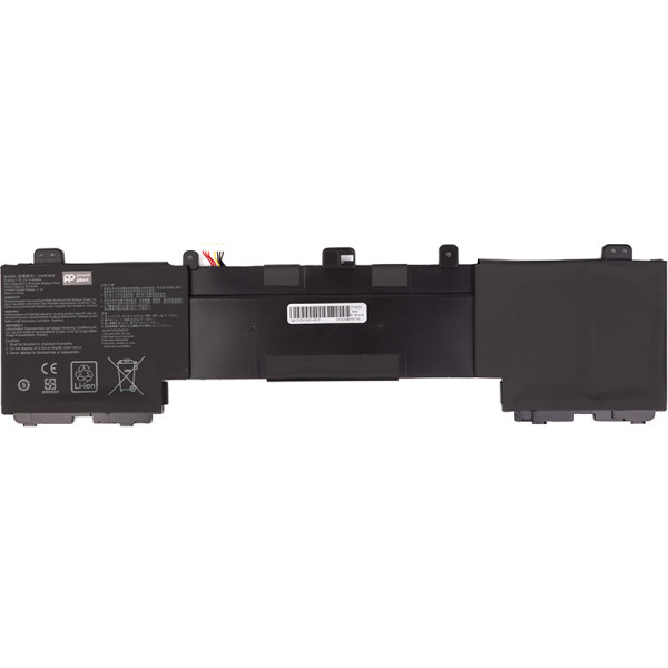 Фото - Аккумулятор для ноутбука PowerPlant ASUS ZenBook Pro UX550VE (C42N1630) 15.2V 67Wh (NB432318)