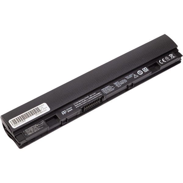 Фото - Аккумулятор для ноутбука PowerPlant ASUS X101-4-3S1P 10.8V 2200mAh (NB432400)