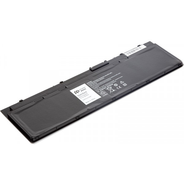 Фото - Аккумулятор для ноутбука PowerPlant DELL Latitude E7240 (WD52H, DL7240PJ) 7.4V 4800mAh (NB440740)