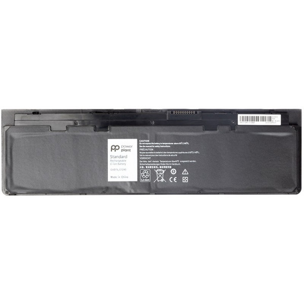Фото - Аккумулятор для ноутбука PowerPlant DELL Latitude E7240 (WD52H, DL7240PJ) 7.4V 4800mAh (NB440740)