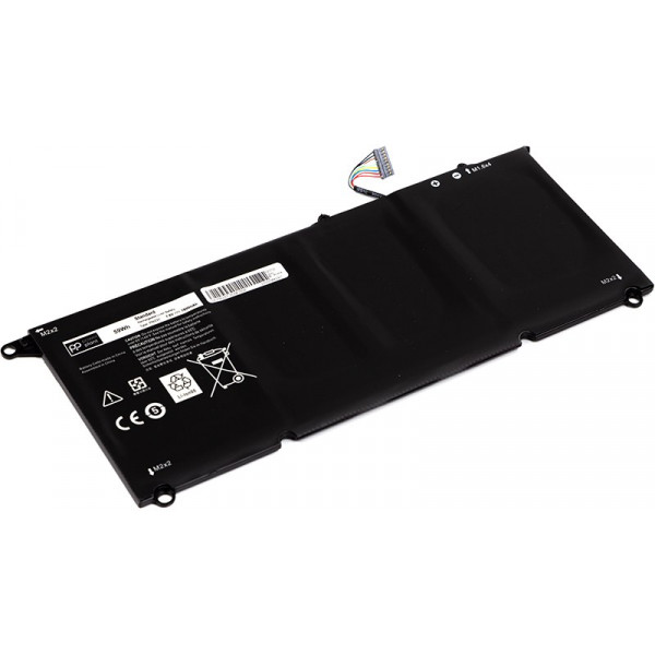 Фото - Аккумулятор для ноутбука PowerPlant Dell XPS 13 9360 (PW23Y) 7.6V 7800mAh (NB441297)