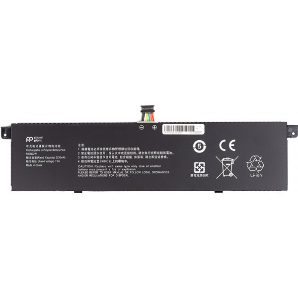 Фото - Аккумулятор для ноутбука PowerPlant Xiaomi Mi Air 13.3 Series (R13B02W) 7.6V 5230mAh (NB441457)