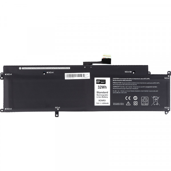 Фото - Аккумулятор для ноутбука PowerPlant DELL Latitude 13 7370 (XCNR3) 7.6V 4200mAh (NB441556) Фото - Аккумулятор для ноутбука PowerPlant DELL Latitude 13 7370 (XCNR3) 7.6V 4200mAh (NB441556)