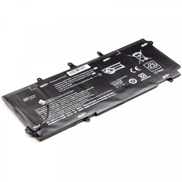 Фото - Аккумулятор для ноутбука PowerPlant HP Elitebook Folio 1040 G1 (BL06XL) 11.1V 3784mAh (NB461196)